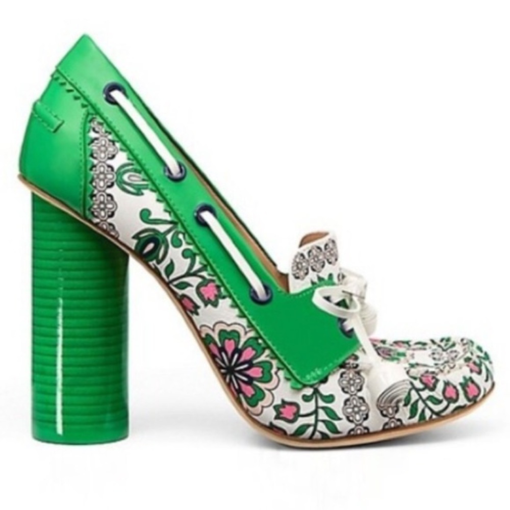 Tory Burch leather Block heels 11